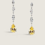 TRIPLE MARQUE WITH PEARSHAPE DROP - EF1168/CAN/CZ