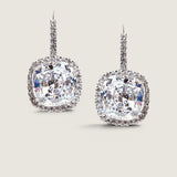 Clear Cushion Drop in a Micropave Setting