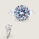 RING 1RD-4CT/2PS-1.5CT 17293-10-CZ-14K