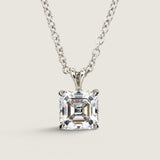 Signature Asscher Pendant (2.5 TCW)