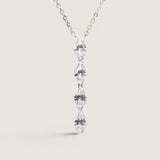 4 LOZENGE PENDANT - PF614/CZ
