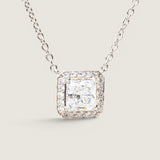 1.5CT PRINCESS CUT WITH MICROPAVE - PF897/CZ