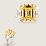 10CT EMER CUT W/ TRAP SIDES F889-CAN-CZ-14K