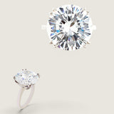 Solitaire Ring (6.5 Carat)
