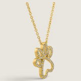 SMALL PAW PENDANT - SMPAW