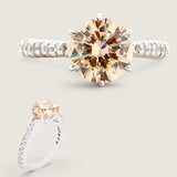 4 CT CTR RDS DWN 2/3 AROUND F613-3-COF-CZ-14K