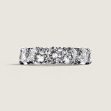 Round Brilliant Eternity Band (7 Carat TCW)