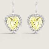 1.5CT PAVE HEART ON WIRE - EF994/CAN/CZ
