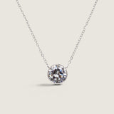 5CT BEZEL SET PENDANT - PTB5/CZ