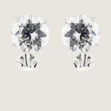 Round Brilliant Clip Studs (4.5 TCW)