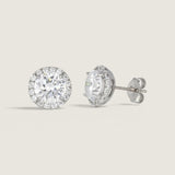 Pave Studs with Vermeil (3 TCW)