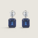 Twilight Emerald Drop Earring (16 TCW)