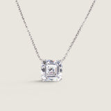 Asscher Pendant Necklace (5 TCW)
