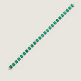 Emerald Alternating Marquise Bracelet