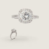 5MM ROUND PAVE SET F1208-CZ-14K