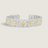 Clover Canary Center Bracelet