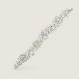 Vine Bracelet with Canary Pears (12 TCW)