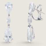 PEARSHAPE/MARQUISE/PEARSHAPE DROP - EF1258/CZ