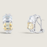 2CT DOUBLE ASSCHER HUGGIE(9CT TDW) - EF1270/CAN/CZ