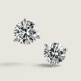 Three Prong Martini Stud (2.5 TCW)