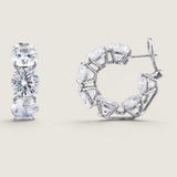 2.5CT ROUND STUDS- 35CT TDW - EF1323/CZ