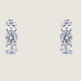 2.5CT ROUND STUDS- 35CT TDW - EF1323/CZ
