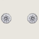 Raised Pave Setting Studs (6.4 TCW)