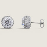 Raised Pave Setting Studs (6.4 TCW)