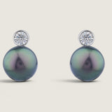 15MM PEARL WITH .5CT BEZEL ROUND - EF1354/PRL/CZ