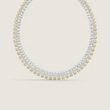 Canary and Riviera Necklace (97.5TCW)