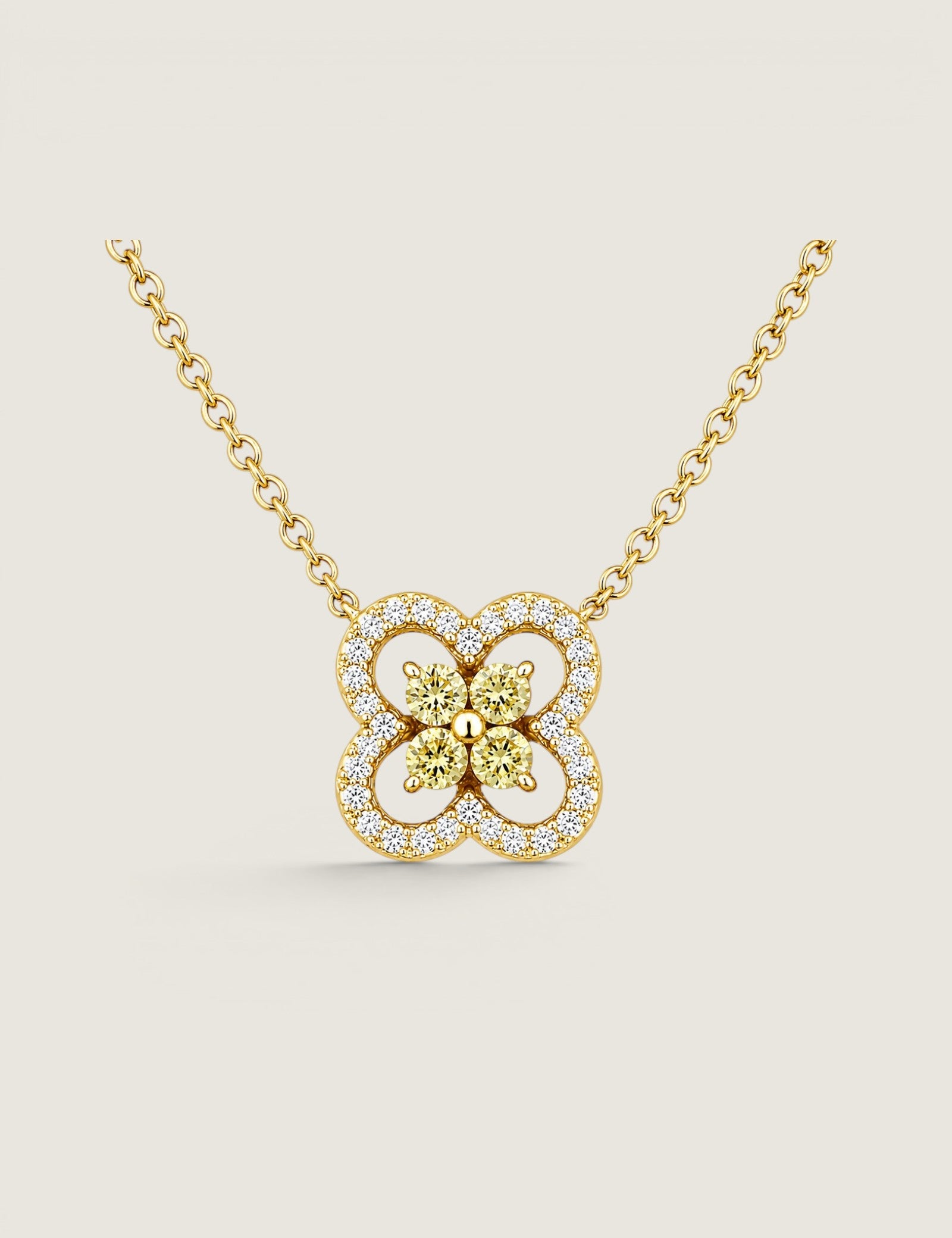 OPEN CLOVER PENDANT - PF1310/CAN/CZ