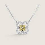 OPEN CLOVER PENDANT - PF1310/CAN/CZ