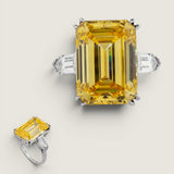 18 X 13 EMERALD CUT WITH BULLET SIDES F1341-CAN-CZ-14K