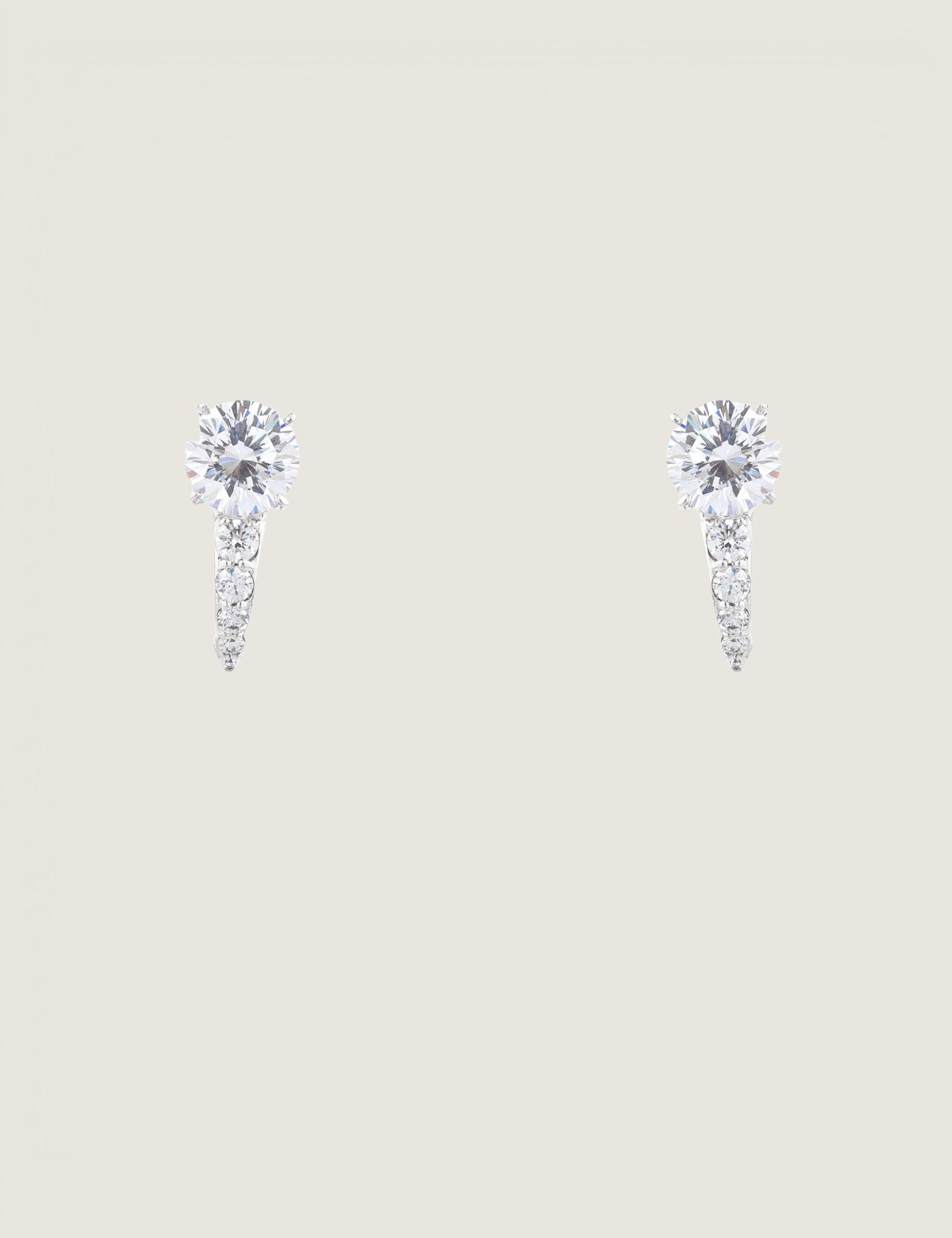 Studs with Trailing Stones Earrings (5.5 TCW)