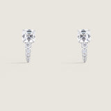 2CT SQUARE WITH STONES BELOW - EF1377/CZ