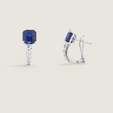 2CT SQUARE WITH STONES BELOW - EF1377/SAP/CZ