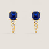 2CT SQUARE WITH STONES BELOW - EF1377/SAP/CZ