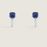 2CT SQUARE WITH STONES BELOW - EF1377/SAP/CZ
