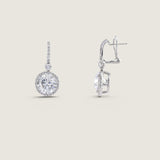Pave Set Drop Earring (14.2 TCW)
