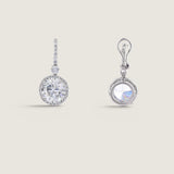 Pave Set Drop Earring (14.2 TCW)