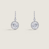 Pave Set Drop Earring (14.2 TCW)
