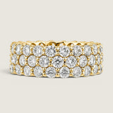 Triple Radiance Eternity Band (14.4 TCW)