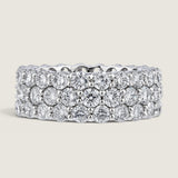 Triple Radiance Eternity Band (14.4 TCW)