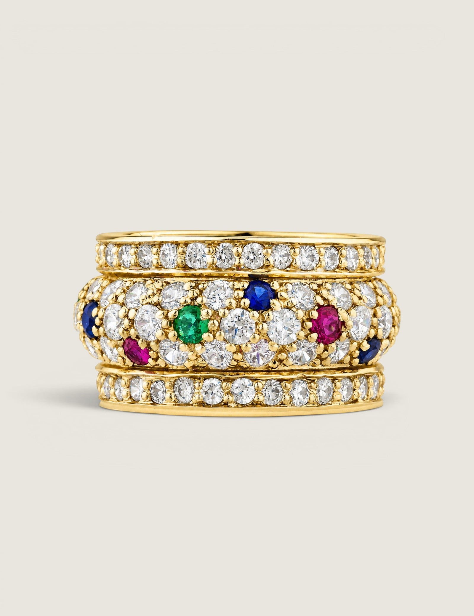 Cascata Mosaic Eternity Band (5.8TCW)