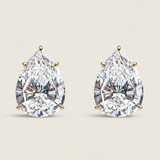 Large Pear Studs (23 TCW)
