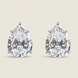 Large Pear Studs (23 TCW)