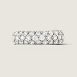RING 3 ROWS RDS ALL AROUND BAND (4.2 TCW)