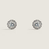 .25ct Center Pave Stud(.90 TCW)