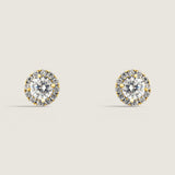 .5ct Center Pave Stud