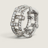 BASKET WEAVE WEDDING BAND(1.9 TCW)